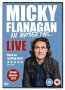 Micky Flanagan - An' Another Fing Live / Мики Фланаган двд, снимка 2