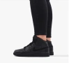 Nike Air Jordan 1 Mid GS "Deep Black" номер 39 оригинални маратонки , снимка 3
