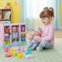 Кукла Baby Doll с аксесоари за хранене – Забавление и грижа за малката мама, снимка 6