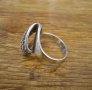 Сребърен пръстен, снимка 3
