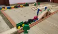 Дървено детско влакче, снимка 3