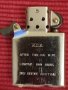 Запалка ZIPPO Bradford с кожен калъф. , снимка 6