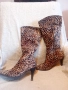 Луксозни дамски ботуши , снимка 4