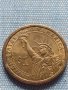Монета 1 долар САЩ Джон Адамс вторият президент на САЩ 29607