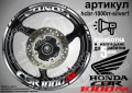 Honda CBR 1000 RR кантове и надписи за джанти, снимка 8