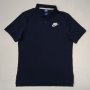 Nike Polo Shirt оригинална тениска M Найк памучна поло фланелка, снимка 1 - Спортни дрехи, екипи - 40579257