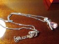 Колие с кристал , снимка 3