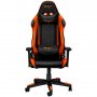 Геймърски стол CANYON CND-SGCH4, Deimos GС-4 Черно-оранжев, геймърски стол с ергономичен дизайн