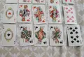 Ретро колекционерски мини карти за пасианс, комплект, снимка 2