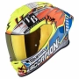Мото Каска SCORPION EXO-R1 EVO II AIR Aron Canet Moto 2 ,М 57-58 см., снимка 1