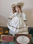 Порцеланова кукла Alberon Lady Helena , снимка 4