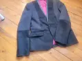 Мъжко сако в черно и сиво., снимка 3