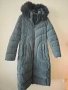 Дълго Зимно яке със сваляща се качулка, снимка 2