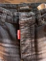 Нови къси  дънкови гащи DSQUARED2, снимка 4