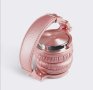 Слушалки Hi-res OneOdio Studio Pro 10 Rose Gold, 20 Hz-40 KHz, 32 Ом, 1600 mw, 6.35/3.5 mm, снимка 5