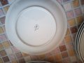 Български порцелан сребърен кант, снимка 6