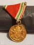 Царски медал за участие в ПЪРВАТА СВЕТОВНА ВОЙНА уникат за КОЛЕКЦИЯ 52290, снимка 1