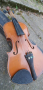 Цигулка Кремона с лък и куфар , снимка 3