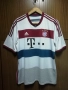 Bayern Munich Lahm Away 2014 2015 Adidas XL оригинална тениска фланелка екип Байерн Мюнхен Лаам , снимка 2