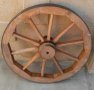 Дървени колела, снимка 2