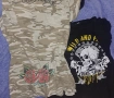 Лот 3 дамски тениски Ed Hardy, H&M  - 10 евро. Цената е за 3 броя, снимка 1