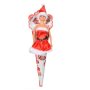Коледна кукла, Коледна Барби, 30см, снимка 2
