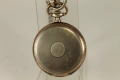 1920"s MOVADO Сребърен Джобен Швейцарски Часовник, снимка 6