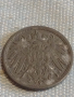 Четири монети стари редки DEUTCHES REICH PFENNIG Германия за КОЛЕКЦИОНЕРИ 31500, снимка 5