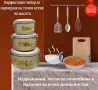 Комплект от 3 термо тенджери – Запазете топлината и свежестта на вашите ястия, снимка 2