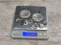 Масивни сребърни обеци, снимка 9