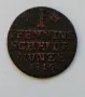 Германия Брауншвайг 1 Пфениг 1816 г., снимка 1