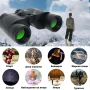 Професионален бинокъл Olympus 8×40 за лов птици животни туризъм далечни разстояния мощен олимпус, снимка 3