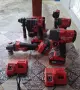 Акумулаторен Комплект Milwaukee Флекс Перфоратор Винтоверт Гайковерт M14 и М18, снимка 1