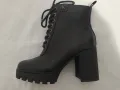Нови дамски боти с висок ток Calvin Klein 38, снимка 4