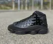 !НОВИ! Air Jordan 13 Retro | Black/Cap and Gown | + КУТИЯ, снимка 3