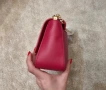 Оригинална дамска чанта Furla 1927 Rosso Vene – чисто нова, снимка 9