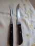 Нож и вилица за барбекю Solingen , снимка 1 - Прибори за хранене, готвене и сервиране - 35095325