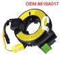 Лентов кабел мицубиши 8619a017 Airbag Spiral Clock Spring MITSUBISHI Lancer Outlander L200 Triton, снимка 5