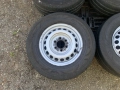 4бр.Оригинални джанти + ГУМИ 235/65/16C 16цола 6x130 за Mercedes Sprinter(2006-2024),Vw Crafter(2006, снимка 5