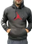 Мъжки Ватирани Суичъри : М ,L  , XL : JORDAN : NIKE :, снимка 4