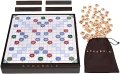 Нова Mattel Games 75-годишен Юбилей, Въртяща Дървена Дъска, 2 игри в 1 Скрабъл, снимка 6