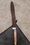 стар нож от оно време с кожена кания , снимка 6