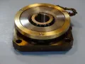 Съединител електромагнитен ETM-0.86 1А/1H (ЭТМ-0.86 1А/1H) electromagnetic multi-plate clutch 24VDC, снимка 3
