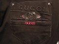 GUCCI Original Size 30 Страхотни черни дънки, снимка 1
