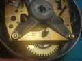 Ретро Немски Механичен Часовник Будилник Junghans, снимка 7