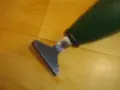 ШВЕЙЦАРСКО ОРИГИНАЛНО ЕЛ. ДЛЕТО МАШИНА ШАБЪР С 3 СКОРОСТИ 180 ВАТА BOSCH  PSE180E 2003г. за стъргане, снимка 5