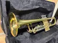 Тромпет Bach TR650 неразличим от нов, оригинален кейс и Bach 7C, снимка 7