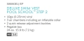 Безопасност и забавление: Детска надуваема спасителна жилетка, снимка 6