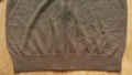 Dressmann Bomber Zip Merino Brown 50% размер XL жилетка 50% Мерино вълна - 1509, снимка 12