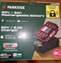 Parkside батерия и зарядно 20v, снимка 1